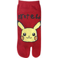 Tabi Socks Pikachu Face RD Women's (23-25cm)