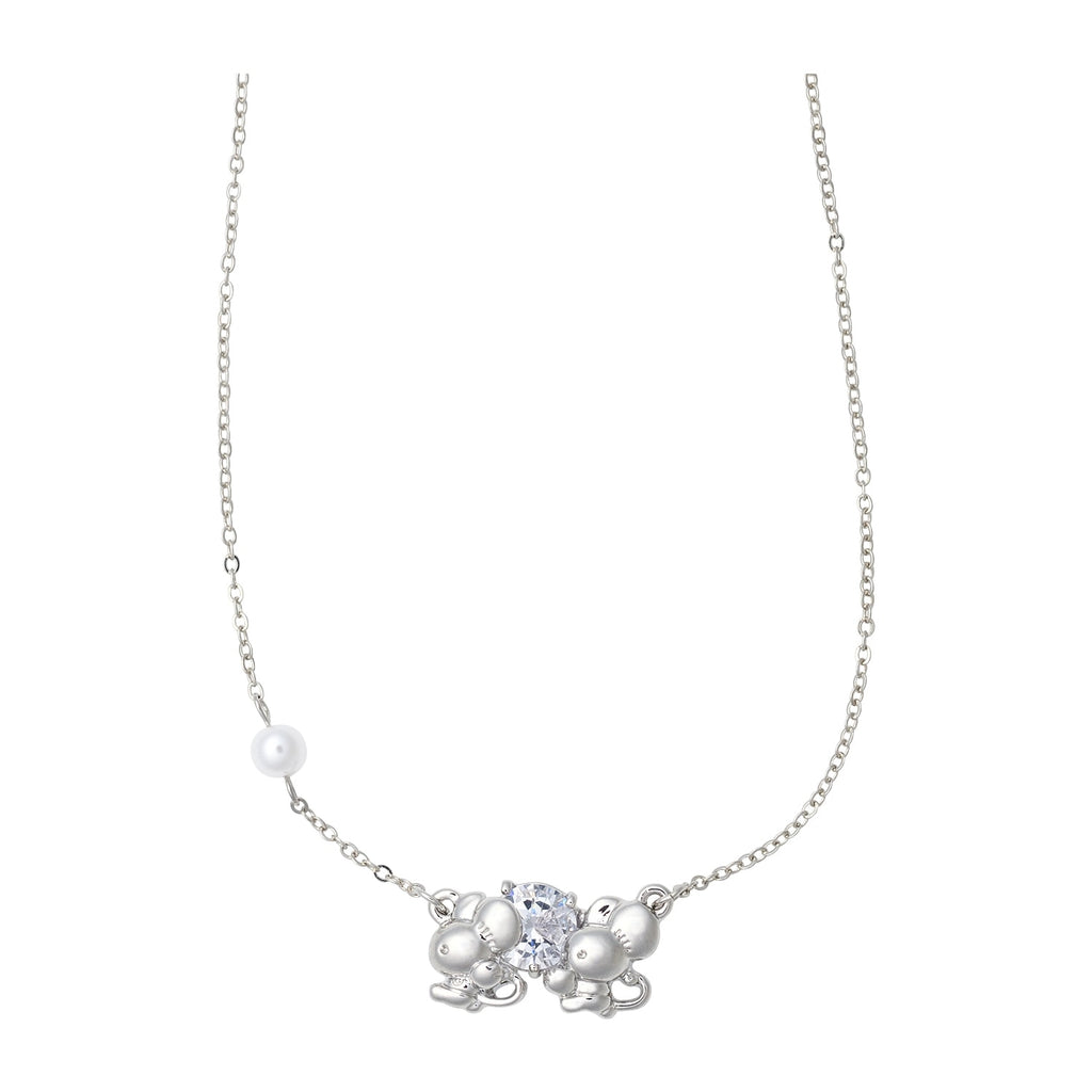 WAKKA de IKKA Pokemon Necklace with adjustable chain and authentic packaging from Japan