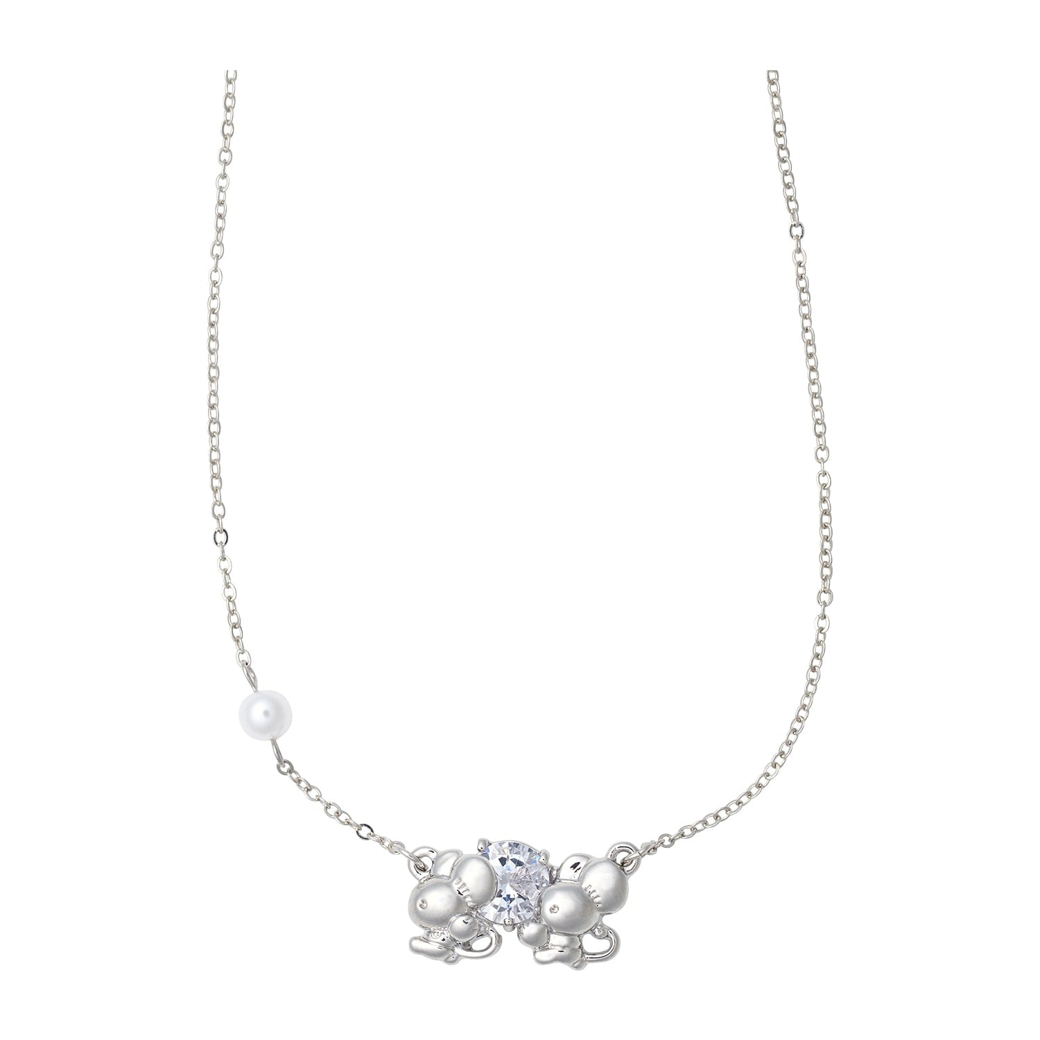 WAKKA de IKKA Pokemon Necklace with adjustable chain and authentic packaging from Japan