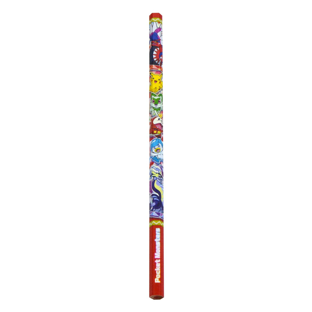 Kakikata Pencil B Silver Scroll packaging, an authentic Japanese Pokemon collectible