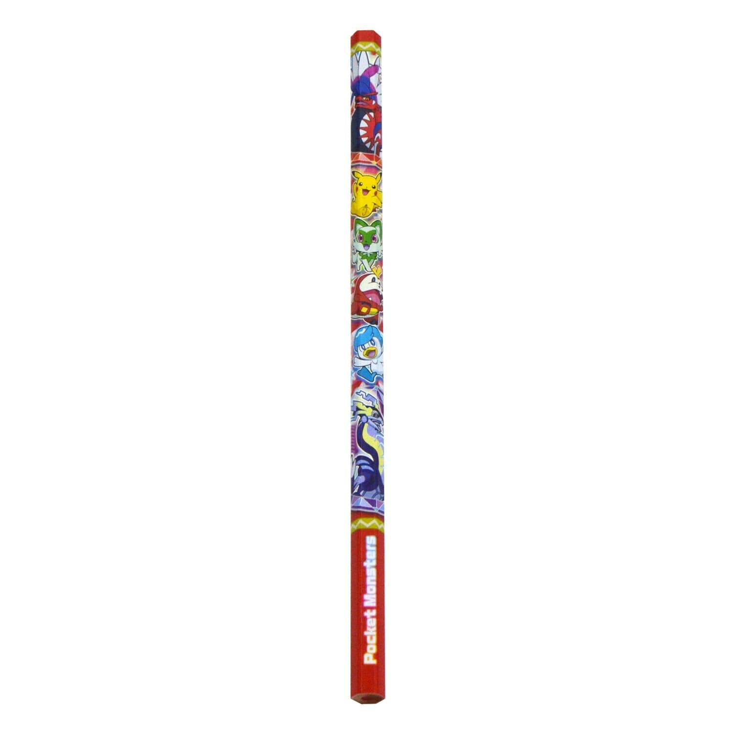 Kakikata Pencil B Silver Scroll packaging, an authentic Japanese Pokemon collectible