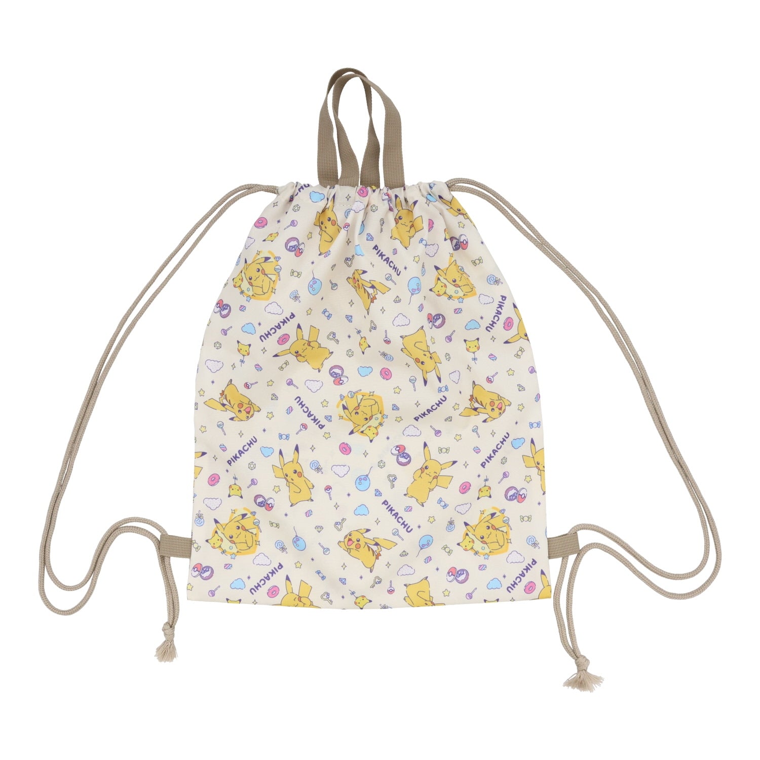 Travel drawstring bag L all over pattern PK00438