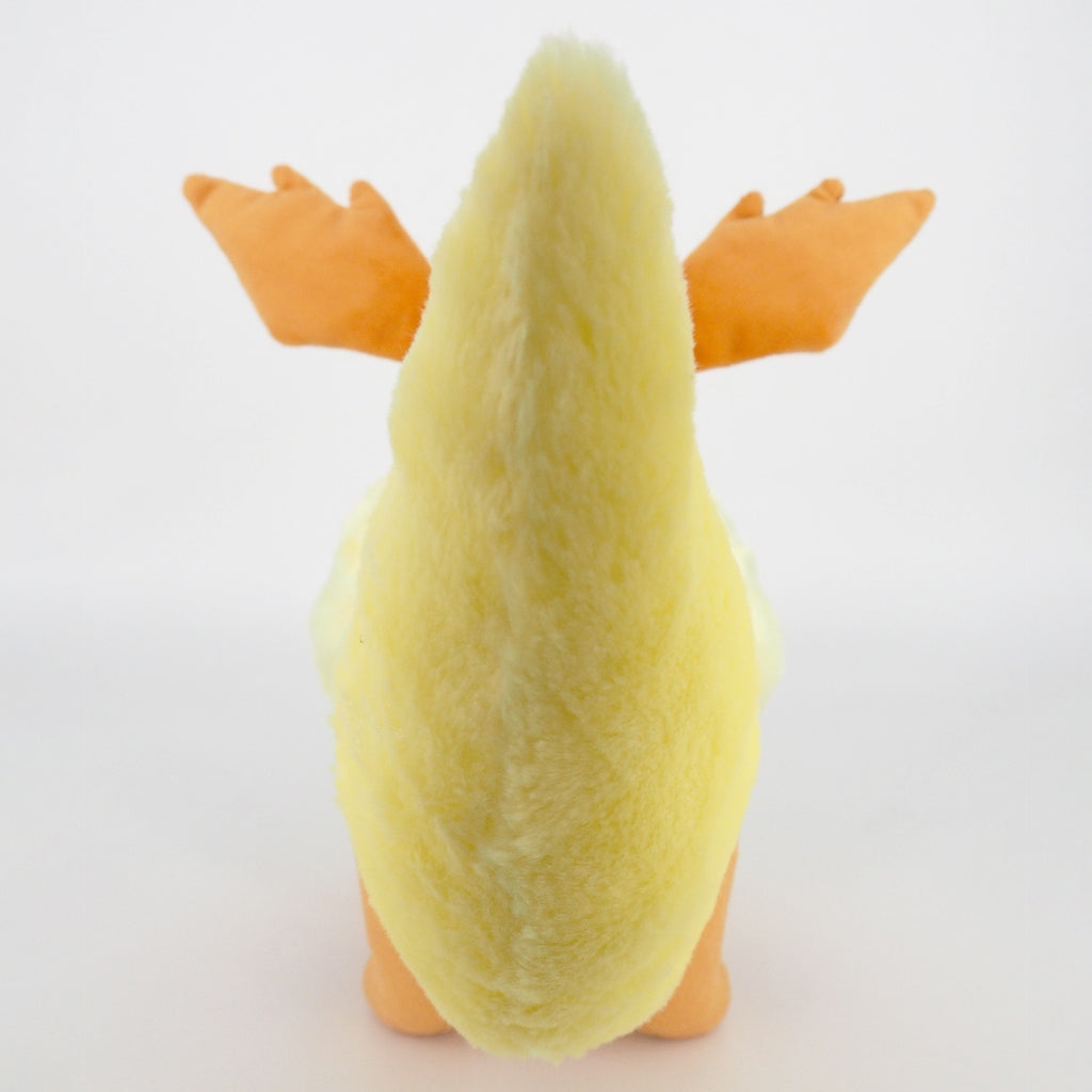 M Booster Pokemon plushie from Japan, featuring Booster's iconic expression