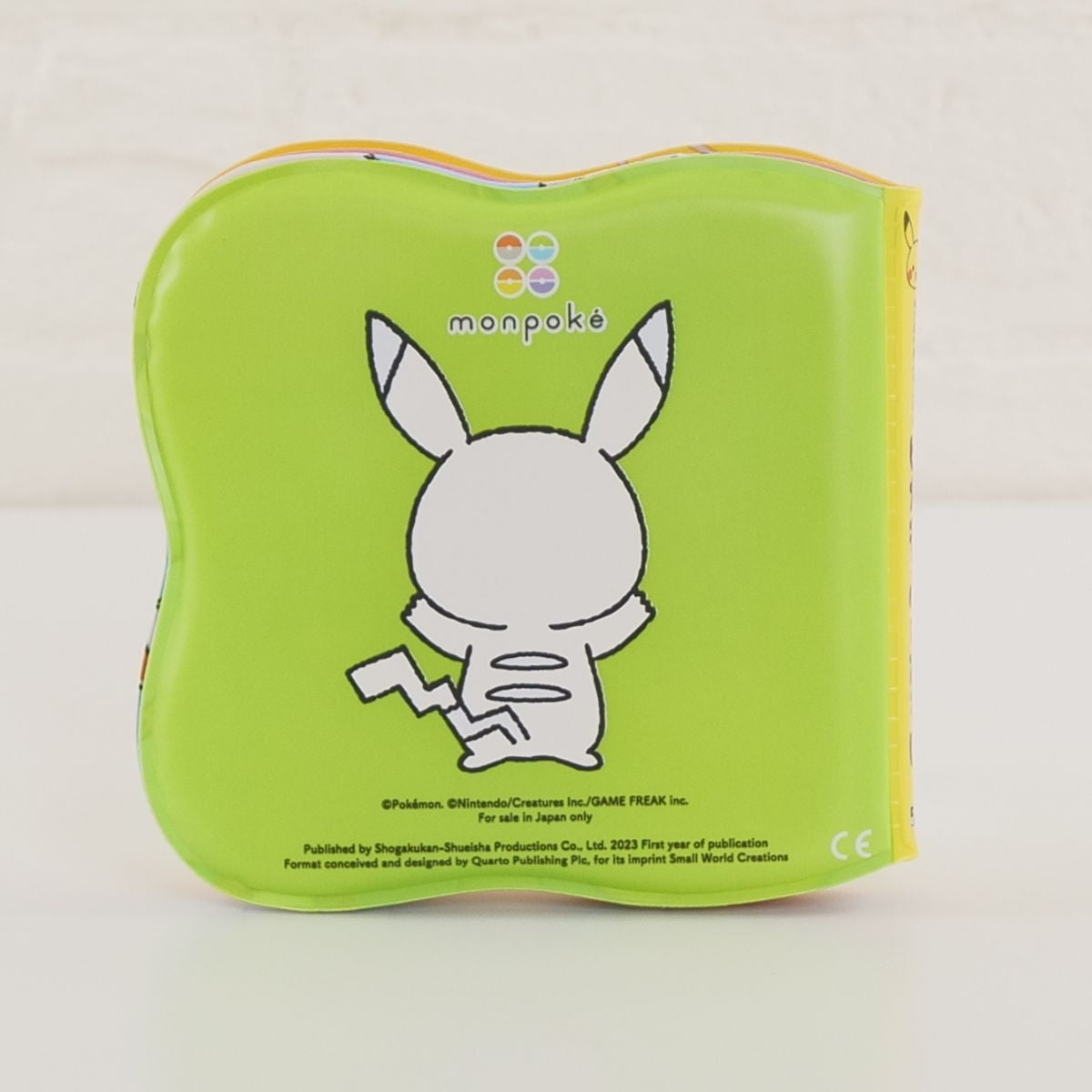 Monpoke Bath Picture Book: Play with Pikachu