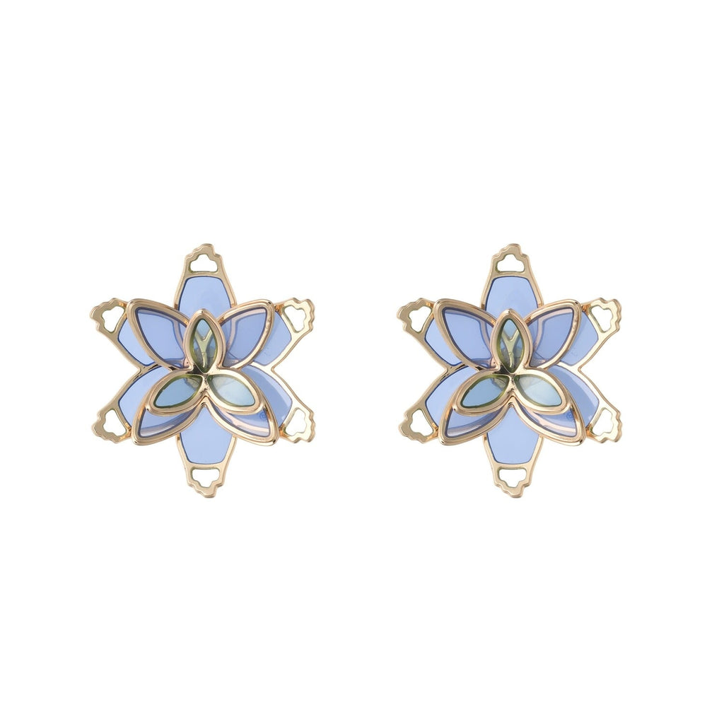 Pokémon Earrings with Kiraflor design from Japan, detailed anime character