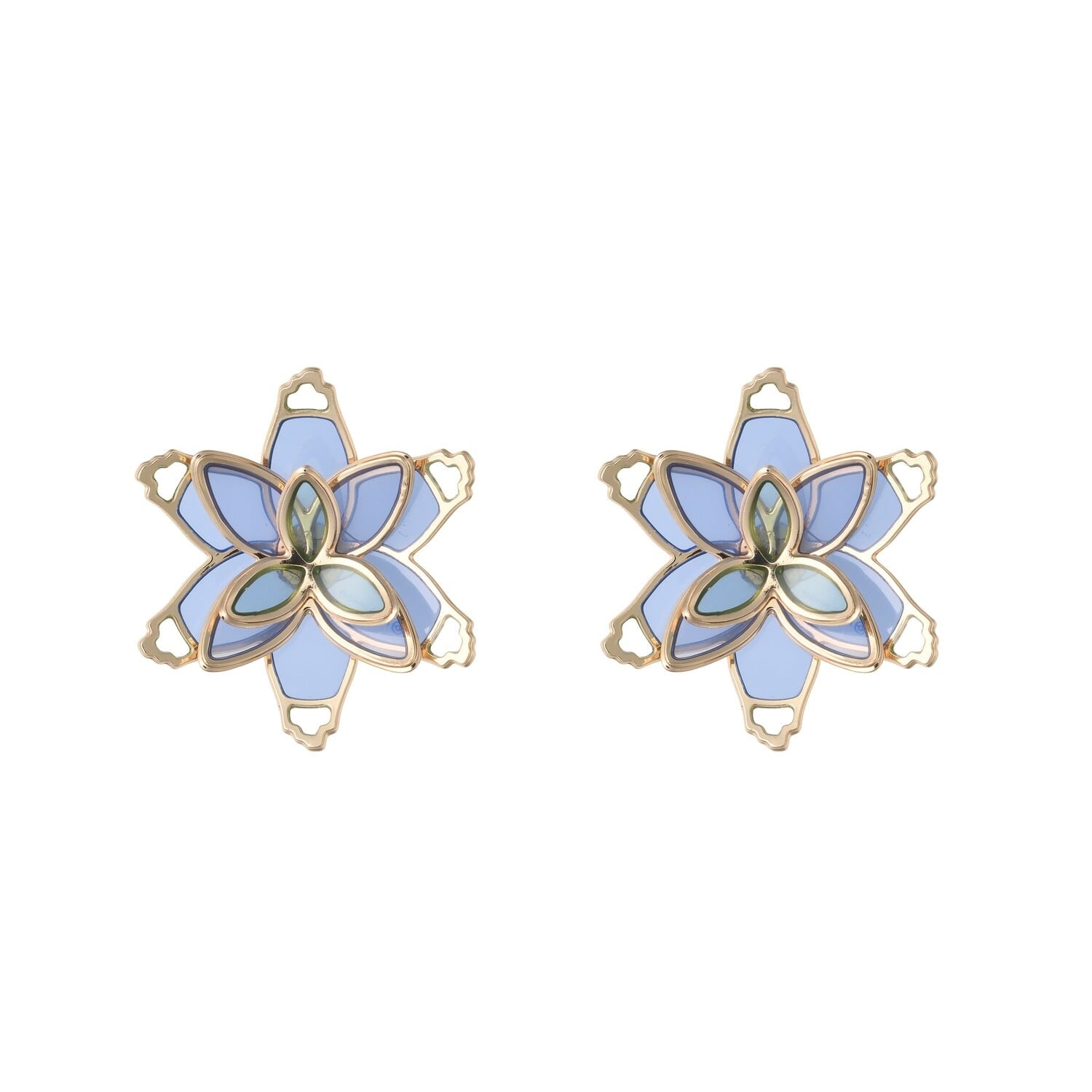 Pokémon Earrings with Kiraflor design from Japan, detailed anime character