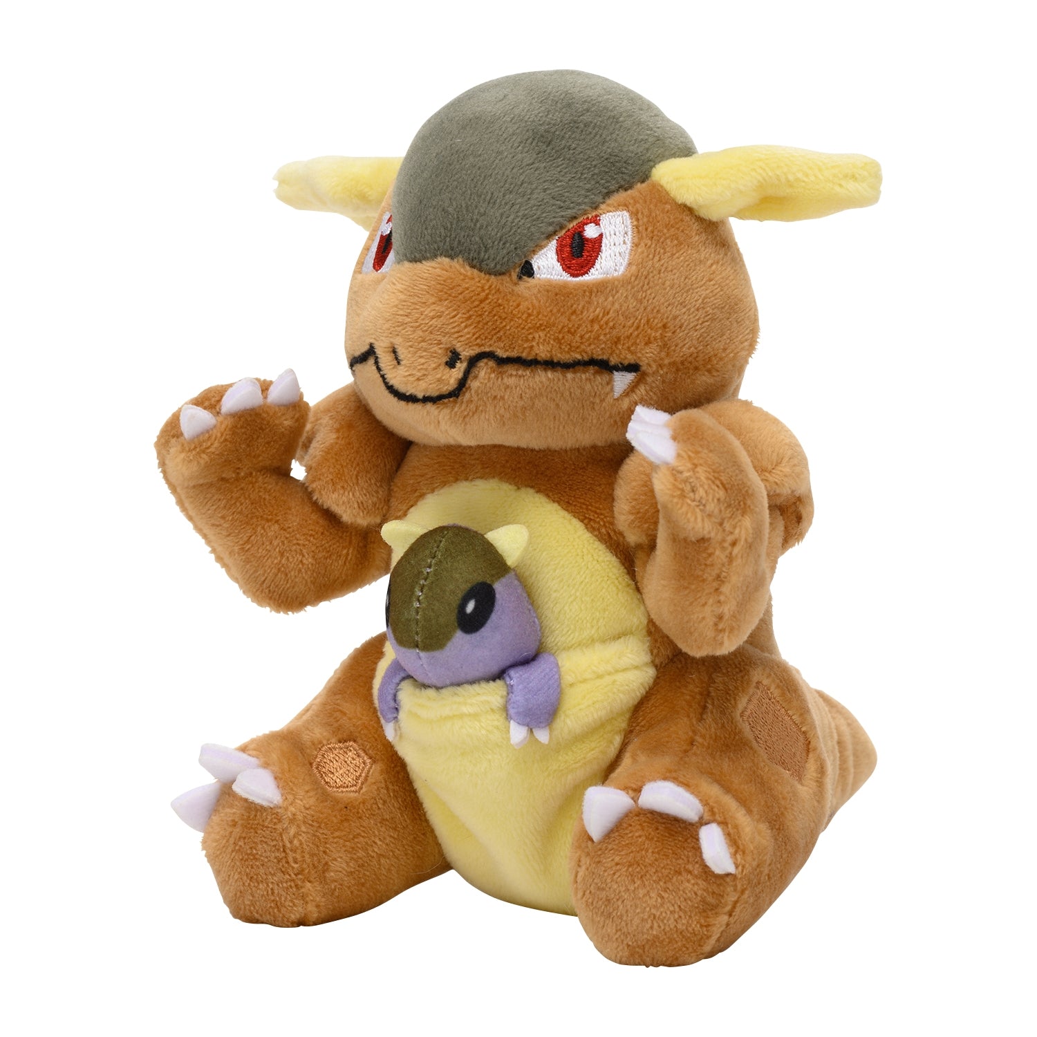 Garula Pokemon plush toy with detailed design, made in Japan