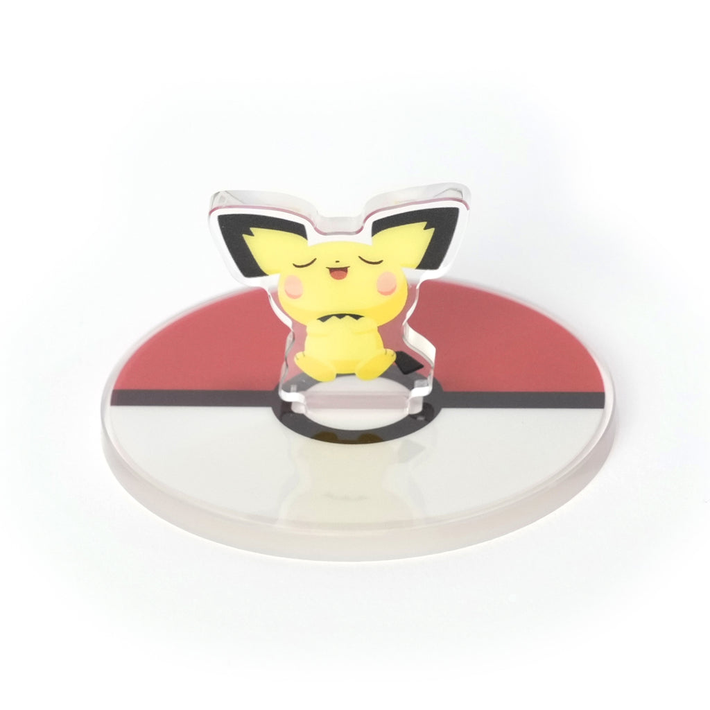 Close-up of Drowzee's face on the Pokemon Sleep Acrylic Stand, official Japan product