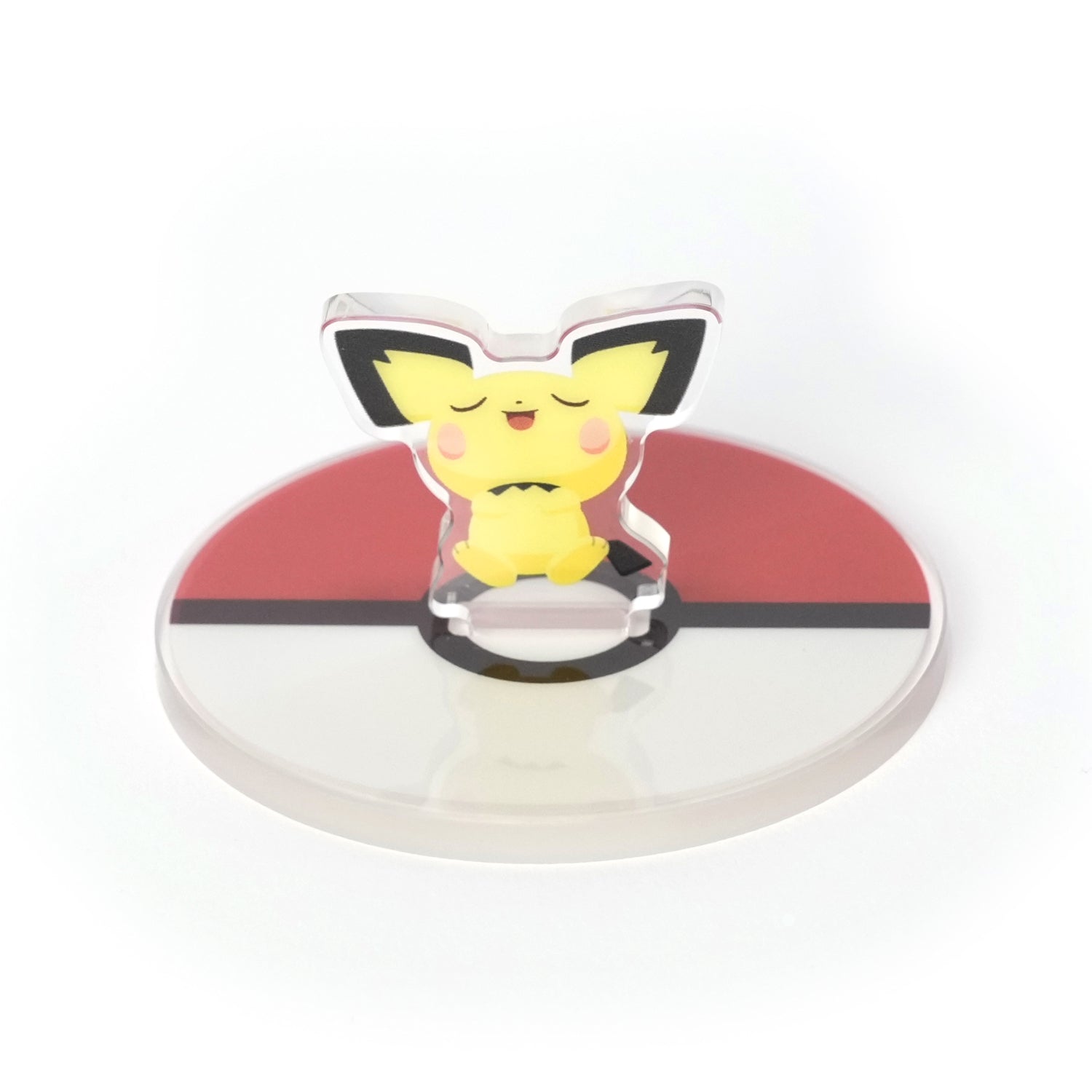 Close-up of Drowzee's face on the Pokemon Sleep Acrylic Stand, official Japan product