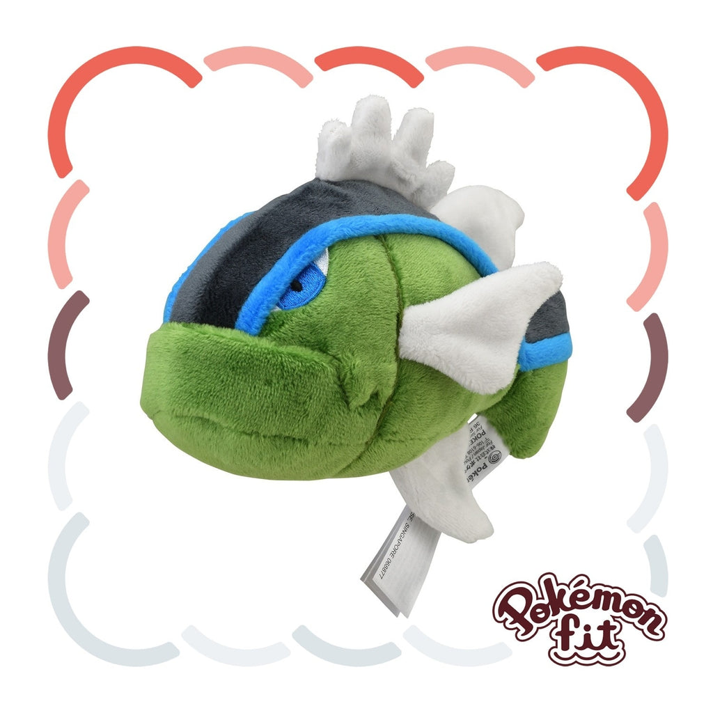 Pokémon fit Basculin Blue-Striped Form #550 Official Plush