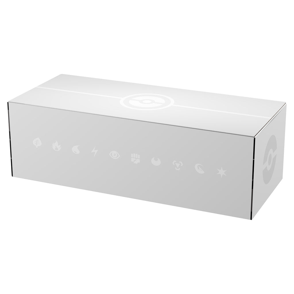 Pokémon Card Game Long Card Box White | Official Pokemon Center Japan