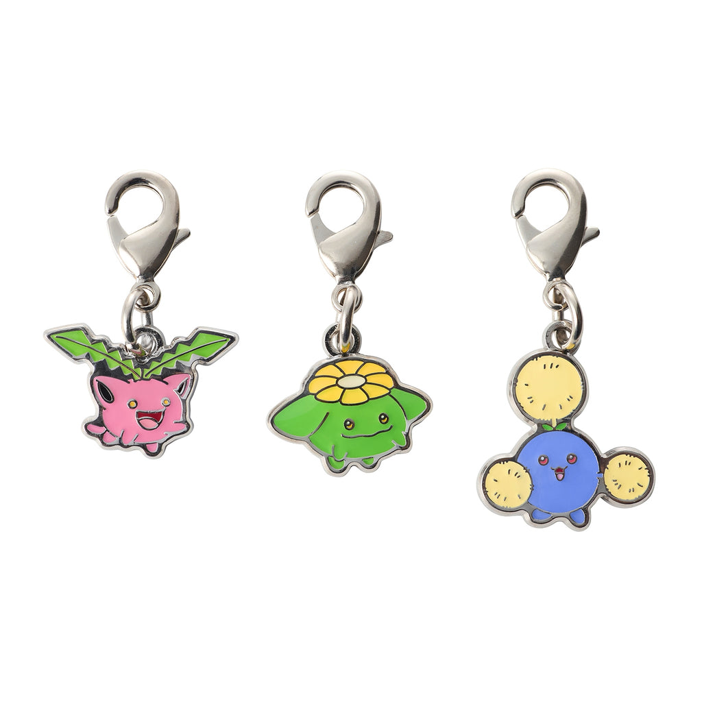 National encyclopedia metal charm from Japan, detailed character design