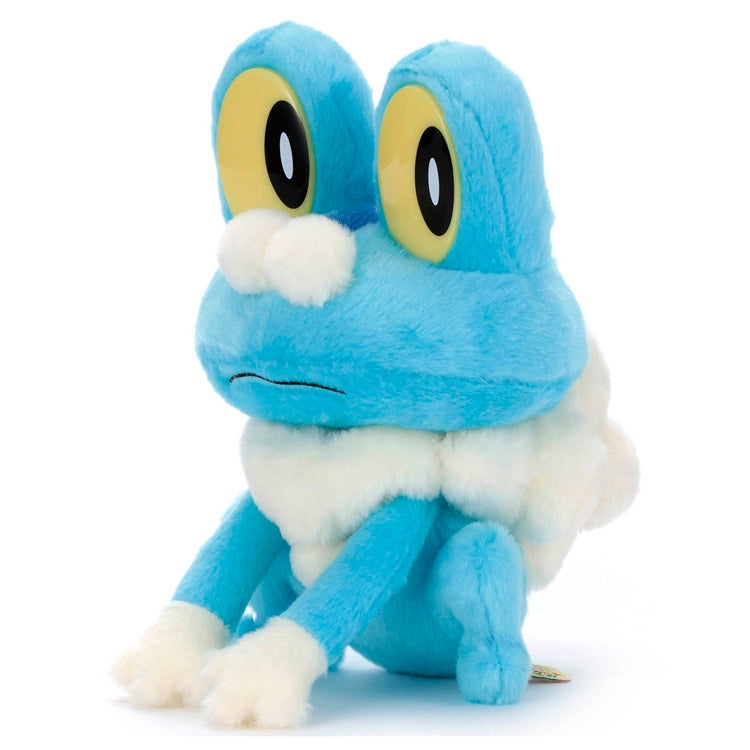 Authentic Japanese Pokemon Keromatsu plush, detailed facial expression