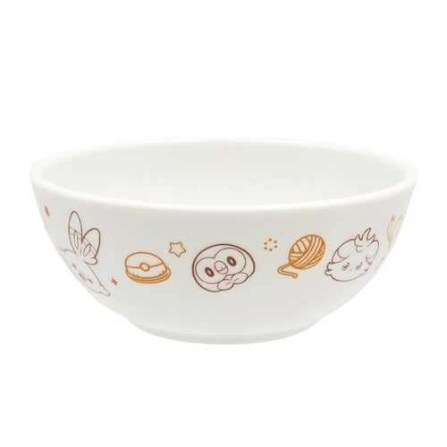 Soup bowl stuffed toy poke piece