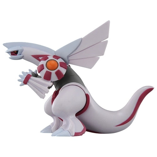 Authentic Palkia Pokemon figure from Japan with vibrant colors