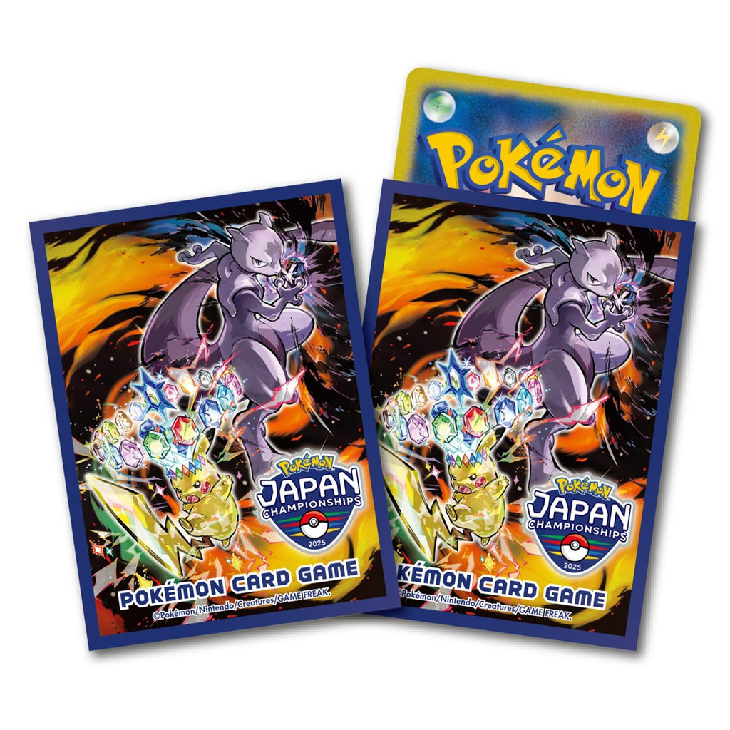Pokémon TCG Premium Glossy Deck Shields – PJCS 2025 Official Sleeves