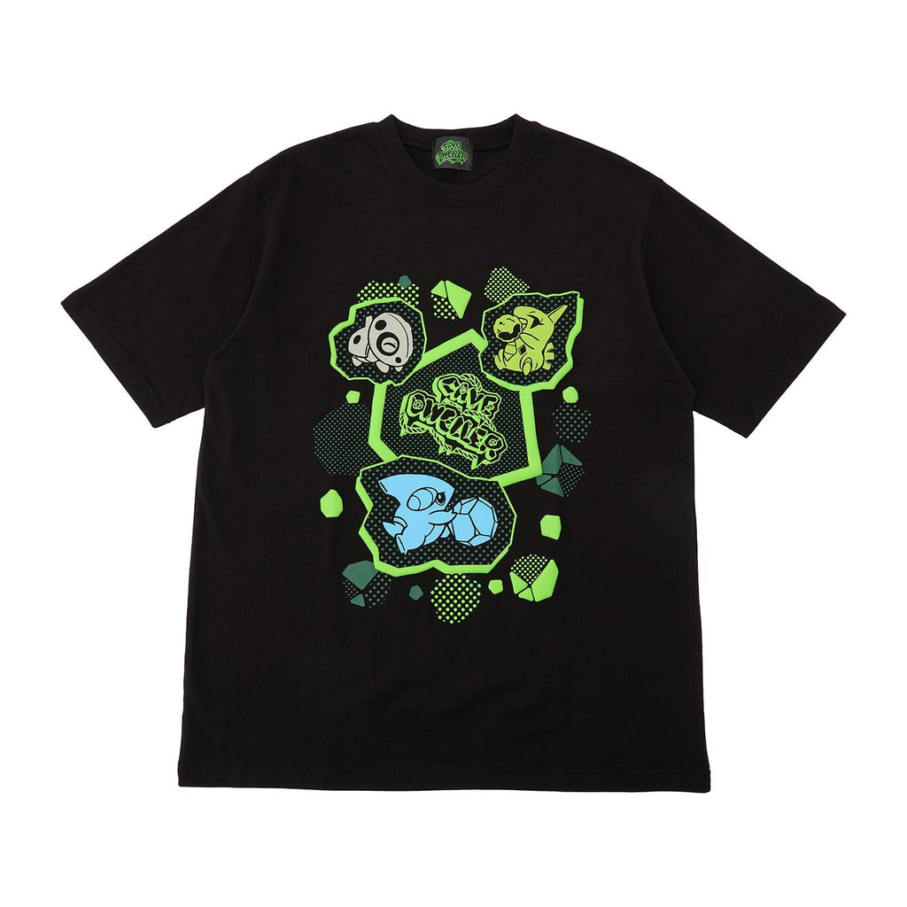 T-shirt CAVE DWELLER Yogiras & Cocodora & Fukamaru M/L
