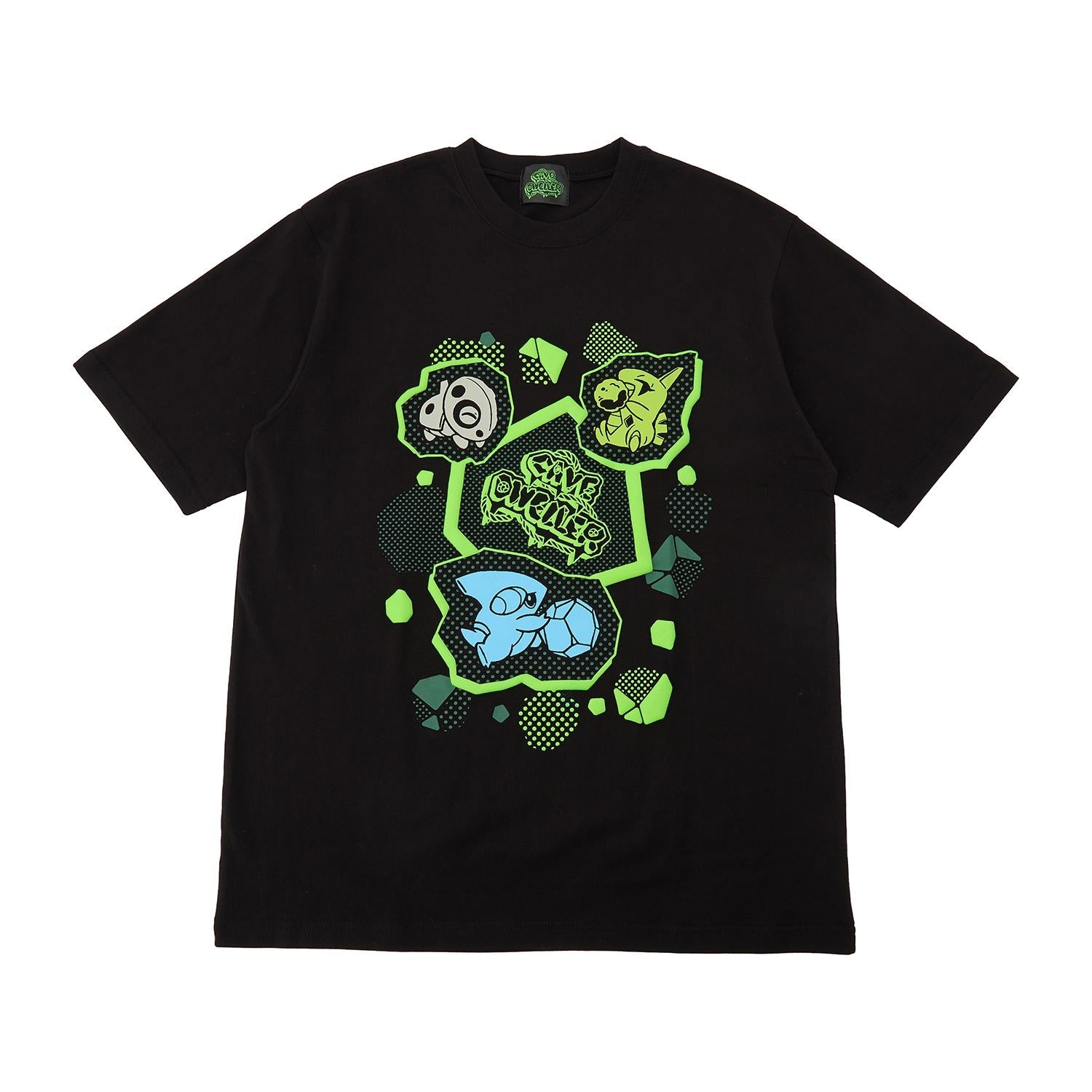 T-shirt CAVE DWELLER Yogiras & Cocodora & Fukamaru M/L