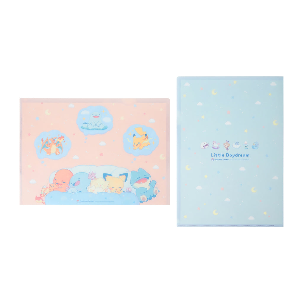 Set of 2 A4 clear files Little Daydream