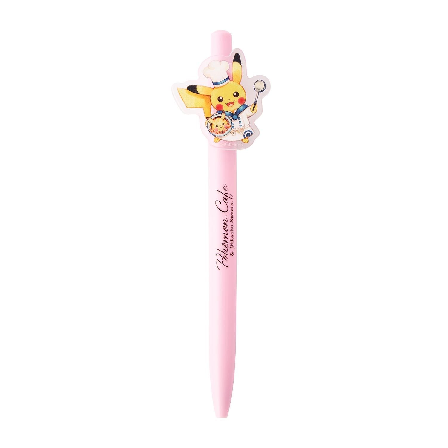Pikachu Pen Set from Pokémon Center Japan, with Japanese packaging and anime-style artwork