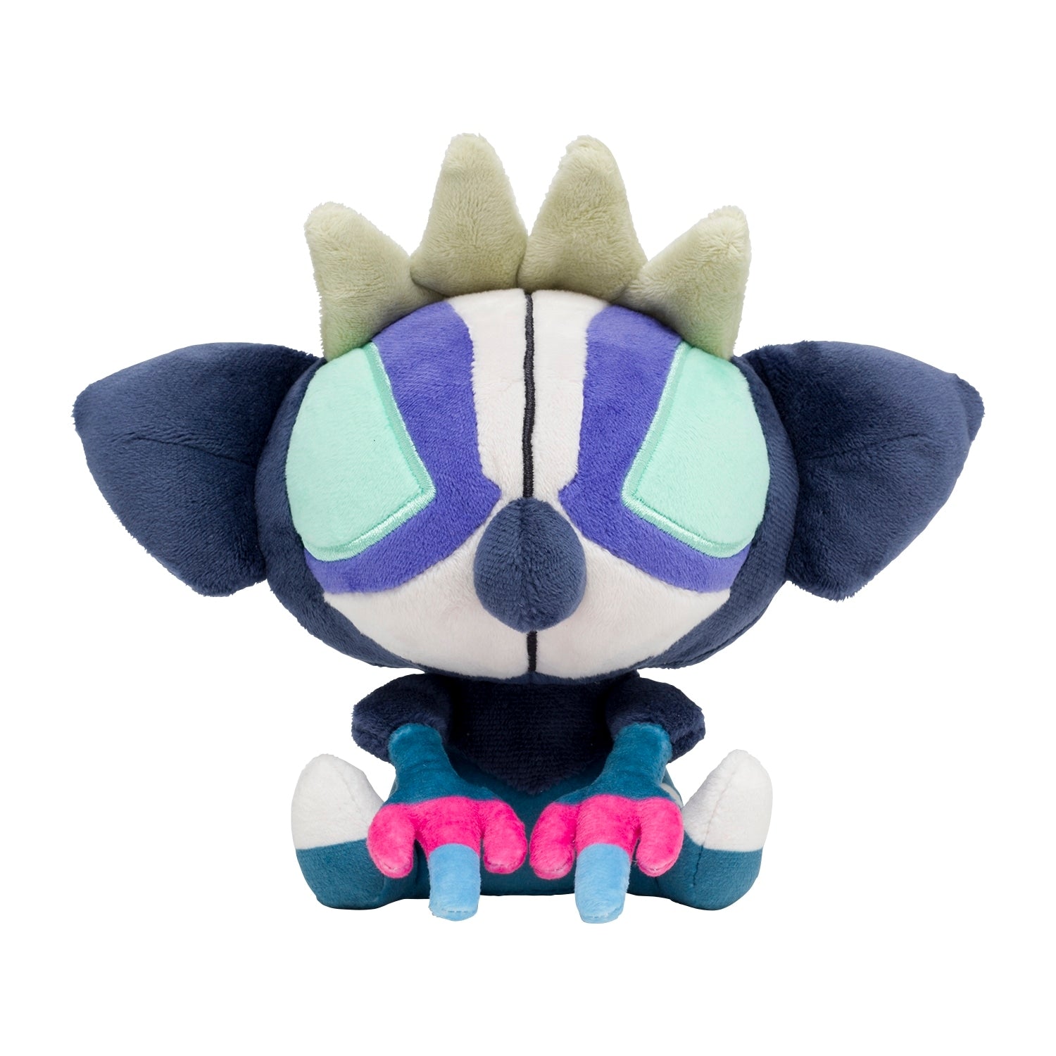 Pokemon plushie doll from Japan, cute facial expression
