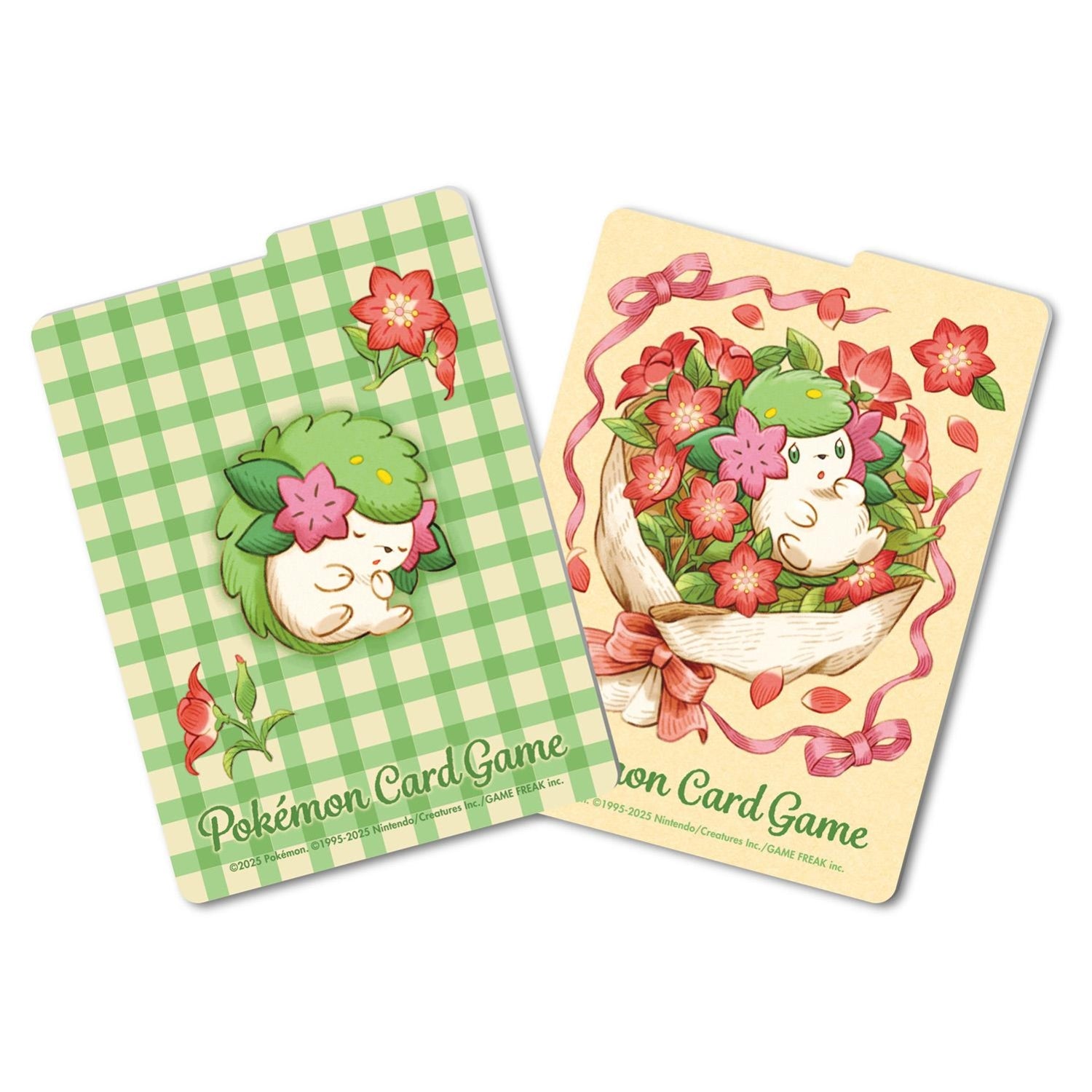 Pokémon TCG Official Deck Case – Shaymin (#492) | Japan Exclusive