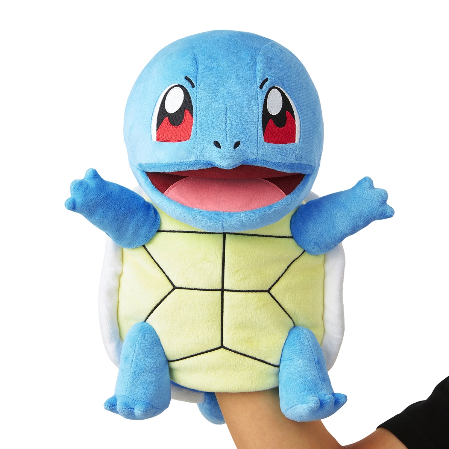 Pokémon Squirtle #7 Papemon Hand Puppet Plush | Pokémon Center Japan