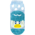Fluffy socks quass dots (23-25cm)