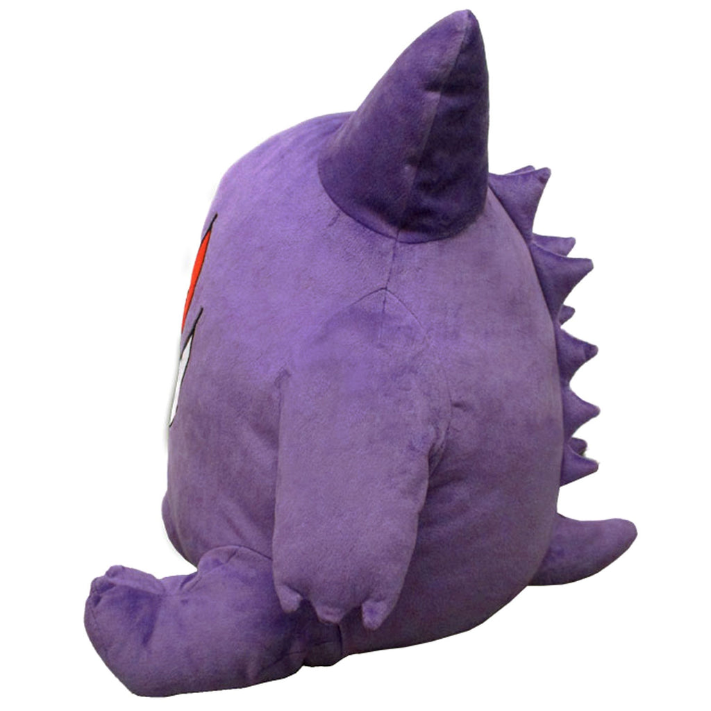 Gengar plushie with detailed face, from Japan