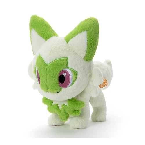 Rear view of M/Nyaoha Plush, authentic Japanese product