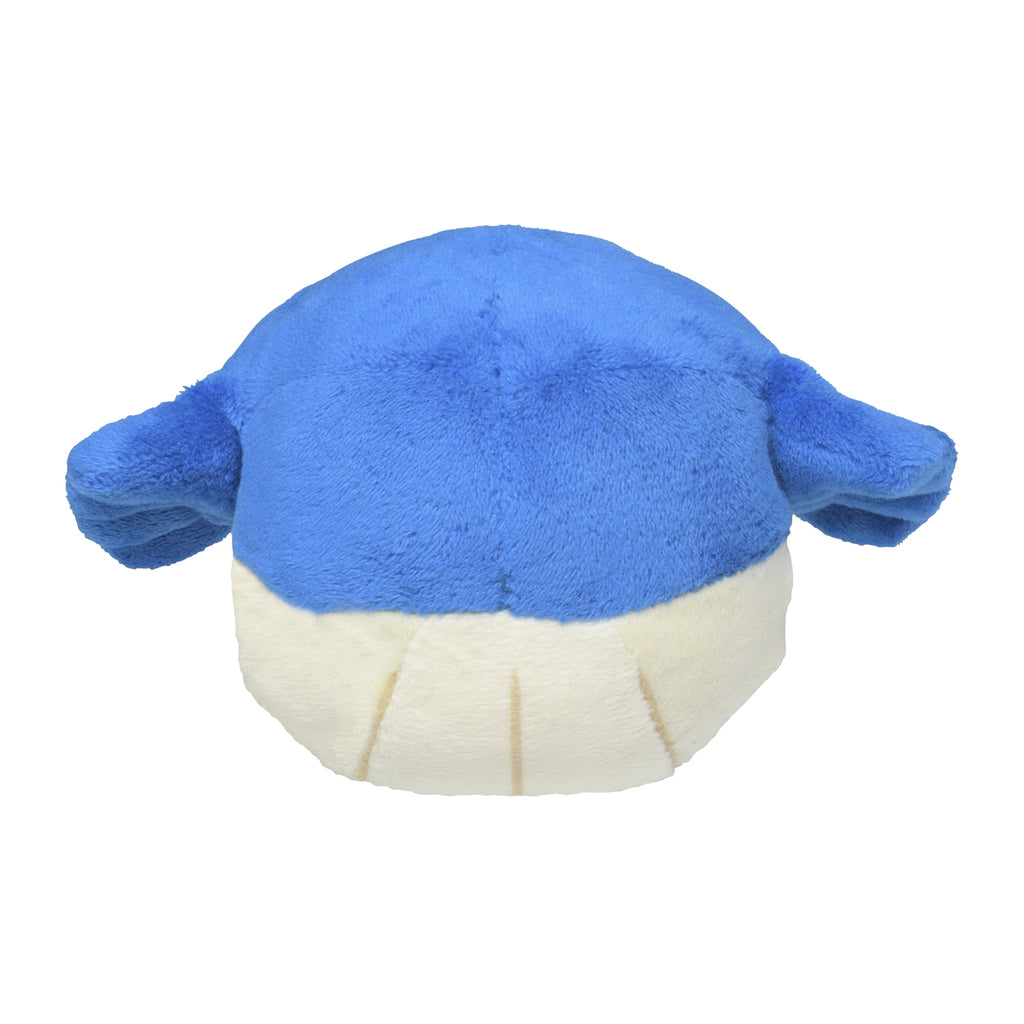 Pokémon fit Wailmer (#320) Official Plush — Pokémon Center Japan