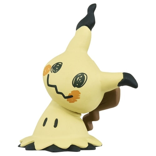 Authentic Japanese Mimikyu figure, 6×8×4cm size, from KADO Japan