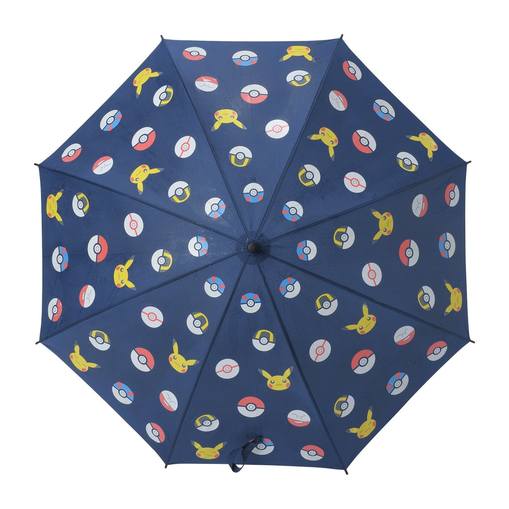 Japanese Pikachu rain gear with electric-type theme, 55cm size