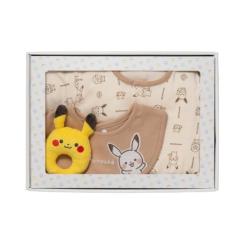 Monpoke baby gift 3 piece set