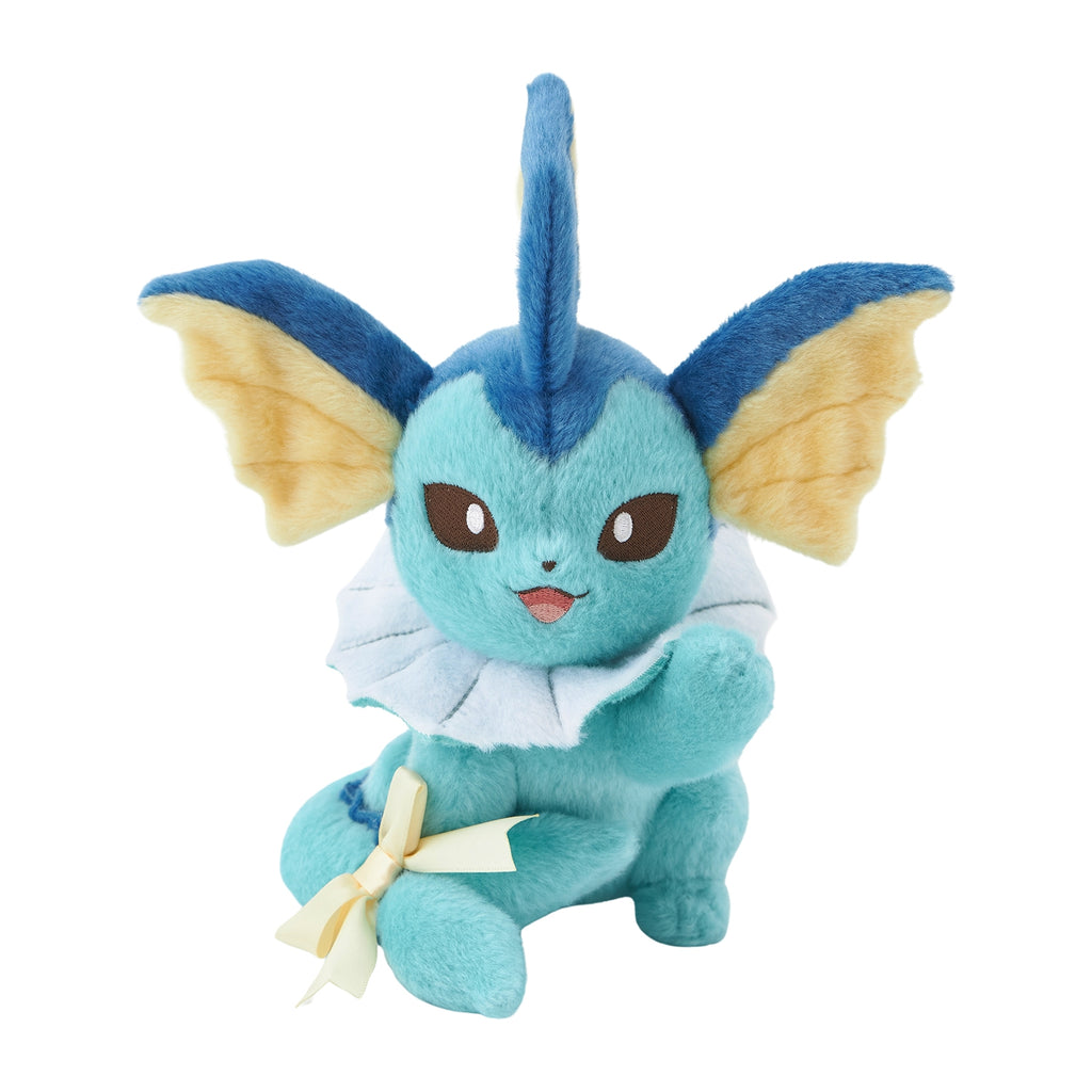 Plush Eevee Vaporeon from Japan, water-type design