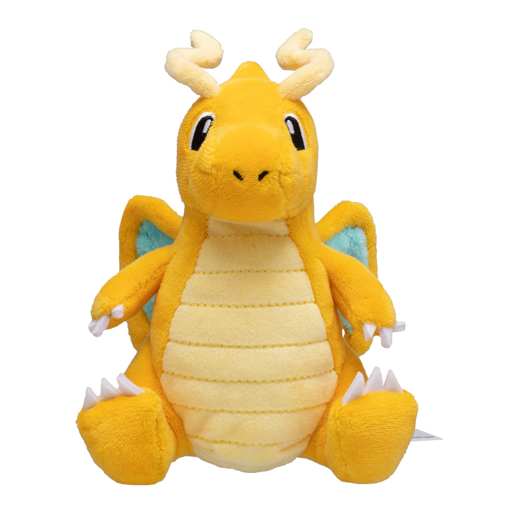 Pokémon Fit Dragonite (#149) Official Plush – Pokémon Center Japan