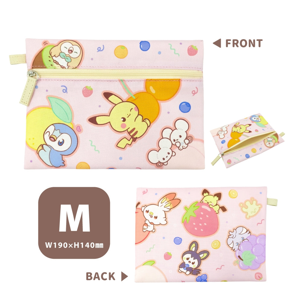 3 pouch fruit poke piece