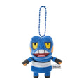Papemon Gregguru plushie from Japan with cute facial expression