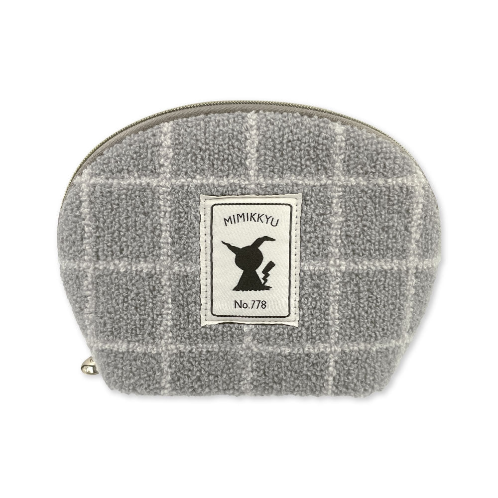 Round pouch fluffy Sagara Mimikyu