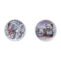 Set of 2 small plates HISUI DAYS Jade Guardi & Jade Zoroa