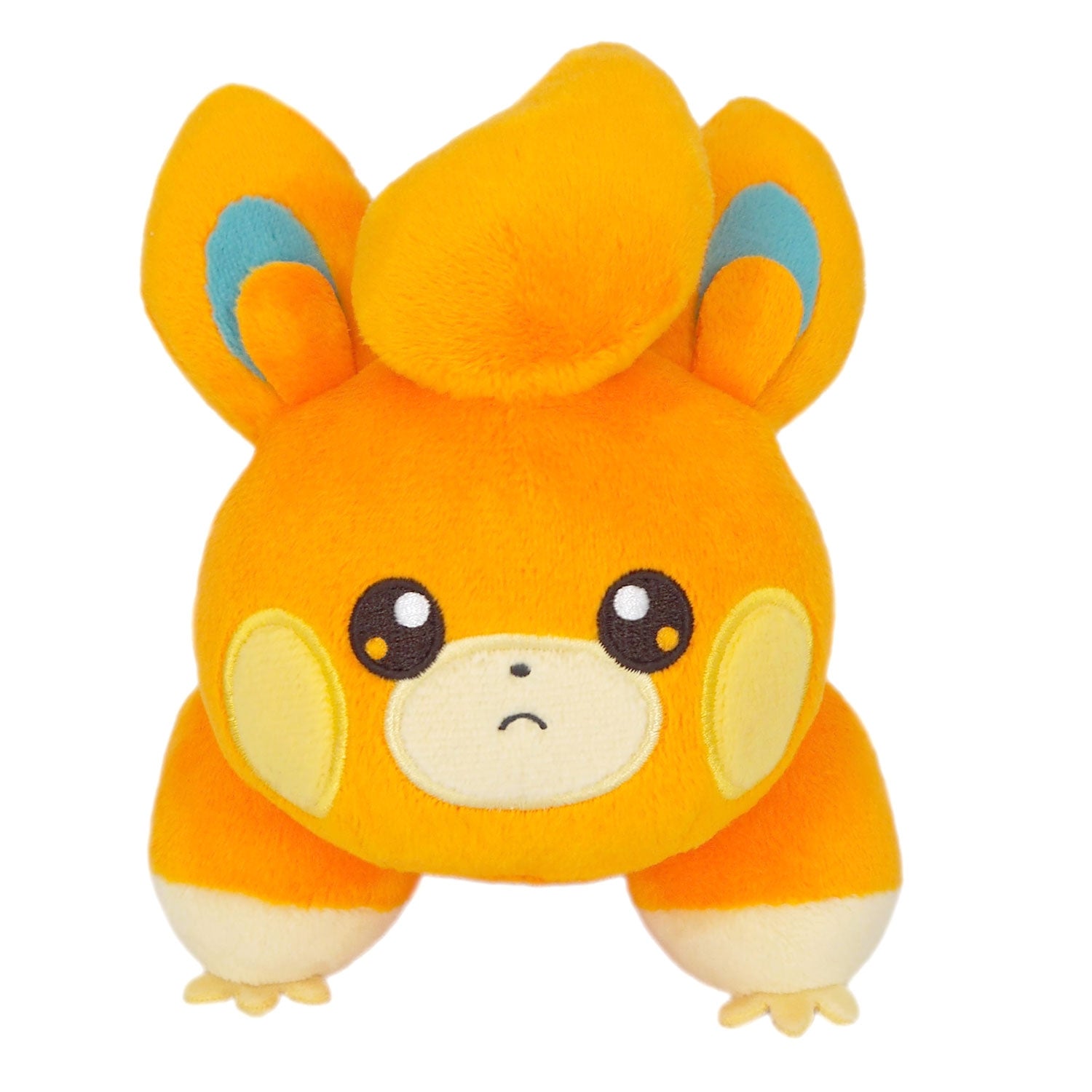 Authentic Japanese Pokemon plushie, vibrant colors and soft texture