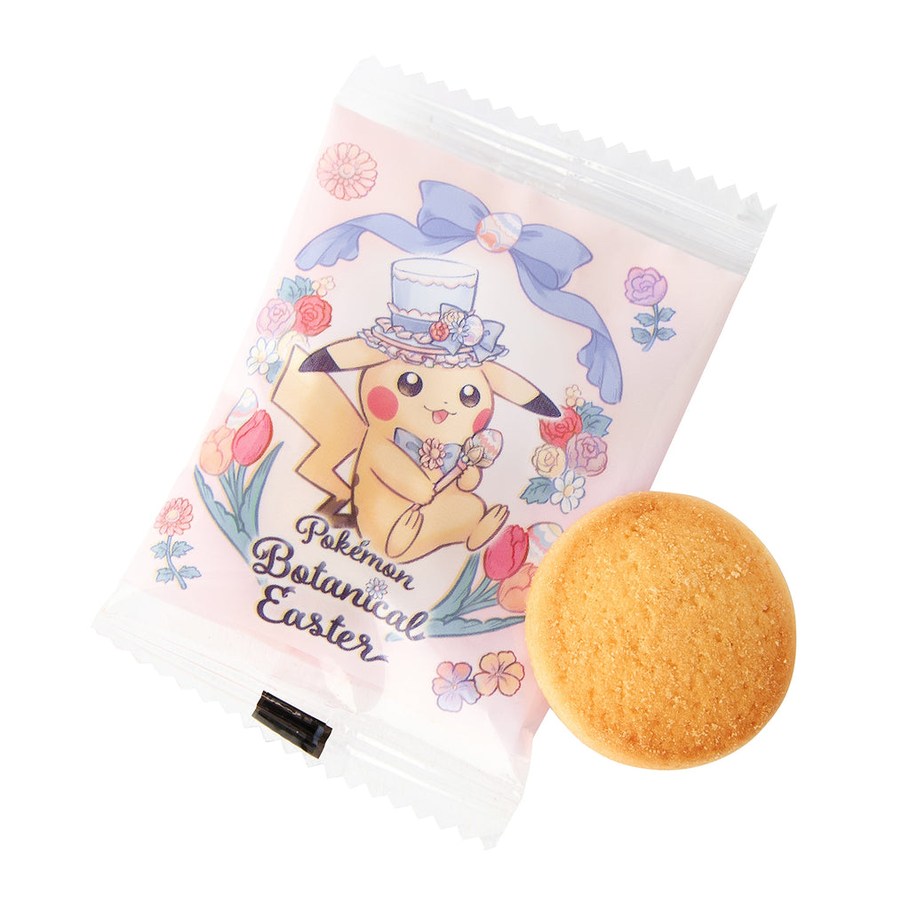 Canned cookies Pokémon Botanical Easter