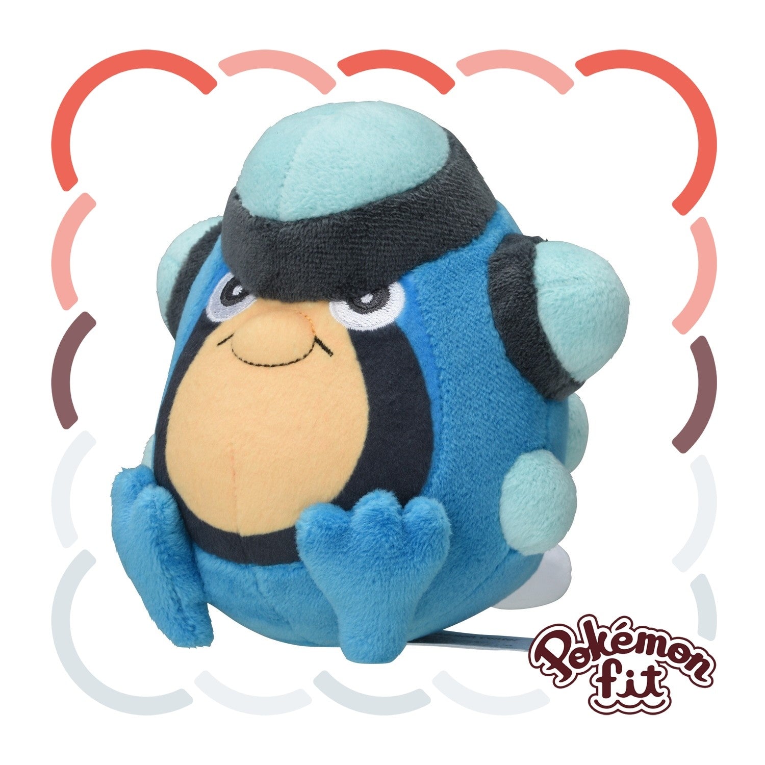 Pokémon fit Palpitoad (#536) Official Plush – Pokémon Center Japan