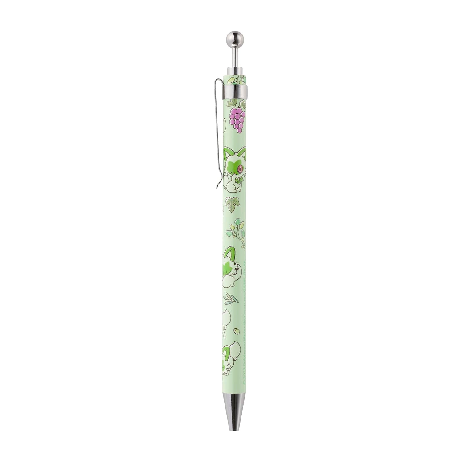 Sprigatito ballpoint pen with Grass-type design from Japan