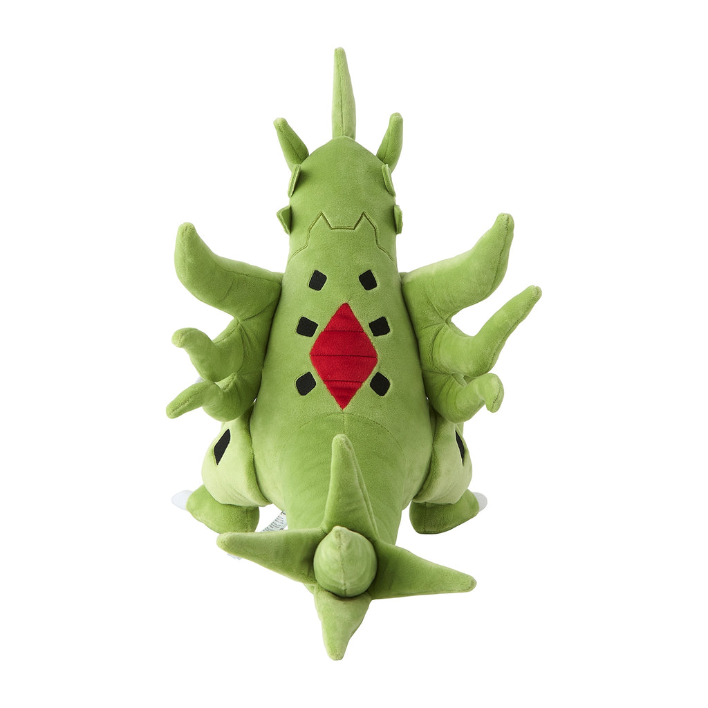 Mega Tyranitar (#248) Large Plush — Official Pokémon Center Japan