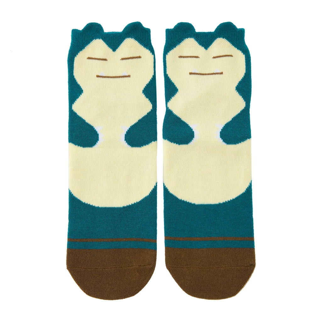 [Choice] Middle socks with ears Snorlax (19-21cm)