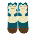 [Choice] Middle socks with ears Snorlax (19-21cm)