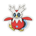 Pokemon Sticker Tetsunotsutsumi from Japan, featuring Iron Bundle with ice-water type design