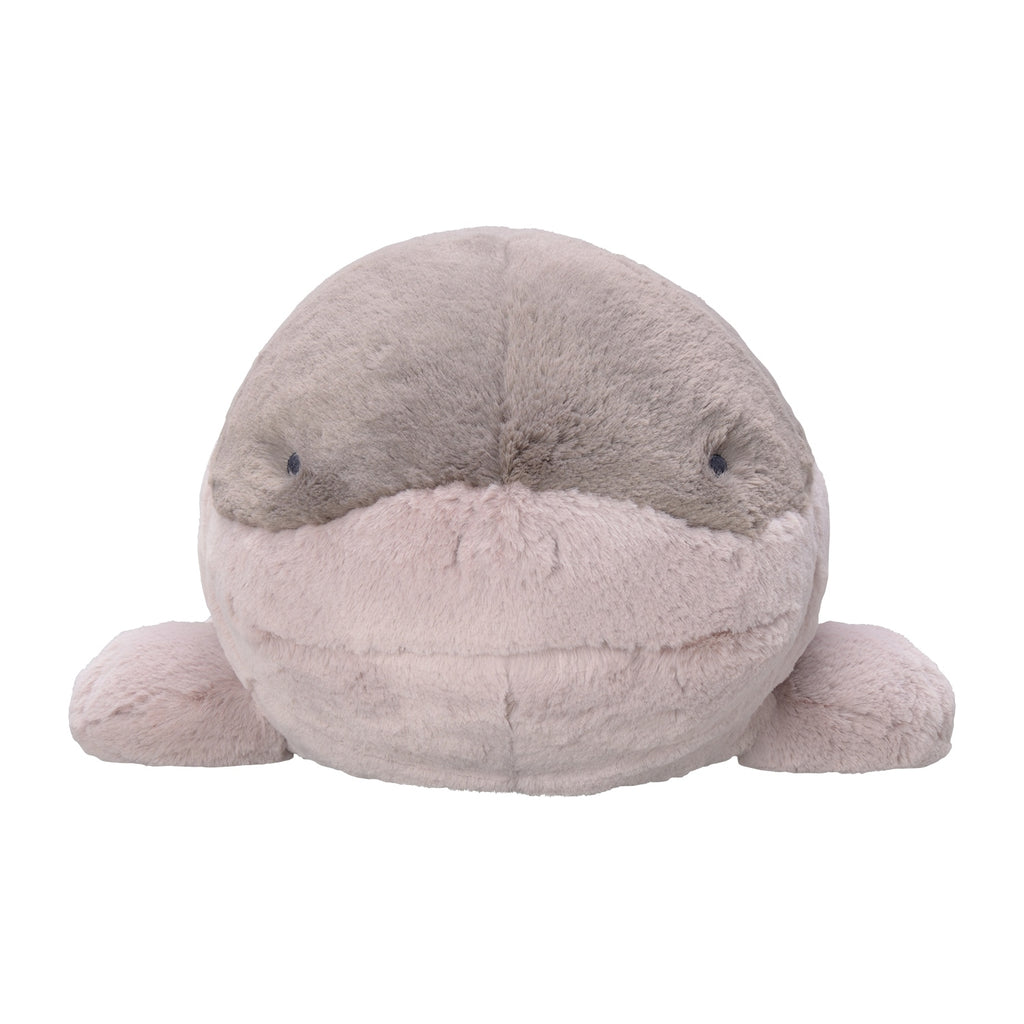 Fluffy Pokemon plushie with cute face from Japan