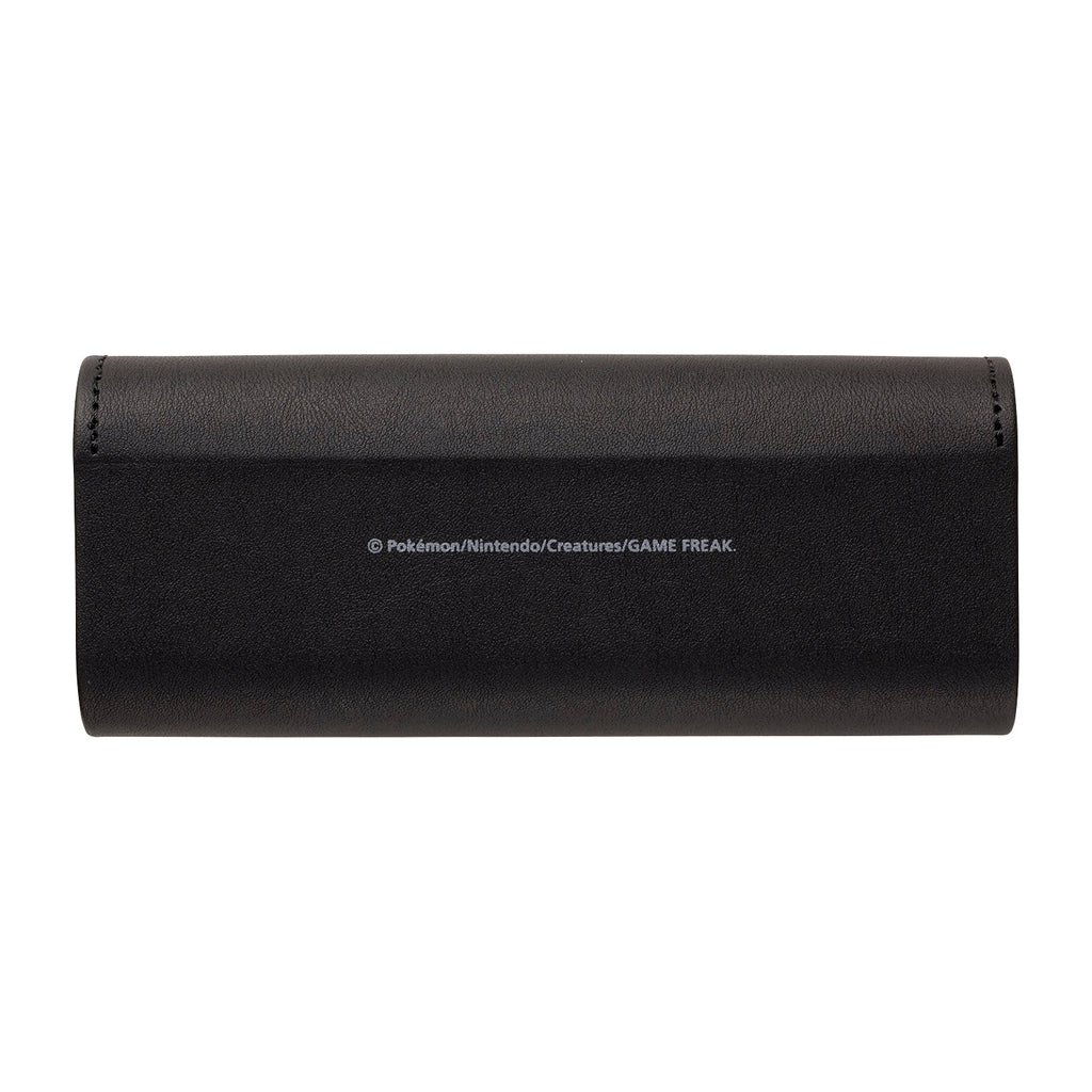 Detailed Pokemon glasses case with character artwork, made in Japan